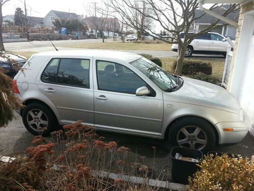 2000 volkswagen golf gls hatchback 4-door 1.8l