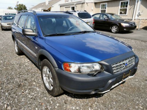 2002 volvo v70 xc   ocean race cross country  5 door wagon with awd