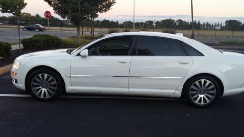 2004 audi a8 quattro l sedan 4-door 4.2l