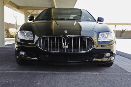 2009 maserati quattroporte s executive gt sedan 4-door 4.7l