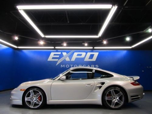 Porsche 911 turbo 997 coupe turbo aerokit 19 inch wheels bose navigation