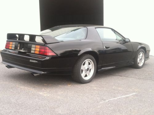 Z-28 1-LE 5-speed, TPI, image 4