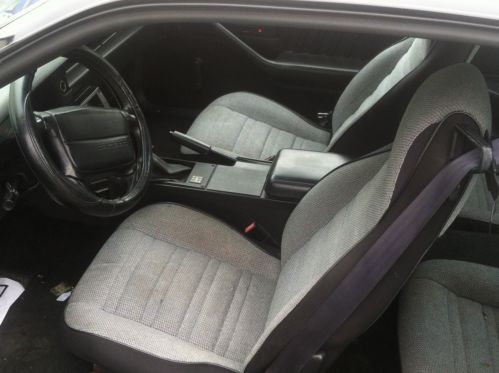 Z-28 1-LE 5-speed, TPI, image 11