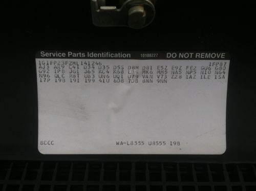 Z-28 1-LE 5-speed, TPI, image 18