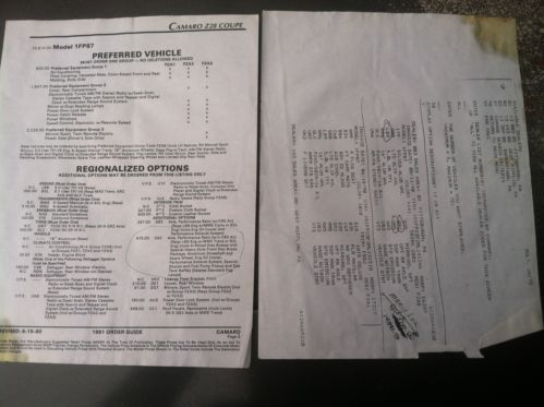 Z-28 1-LE 5-speed, TPI, image 20