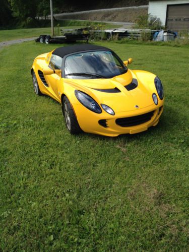 2005 lotus elise base convertible 2-door 1.8l