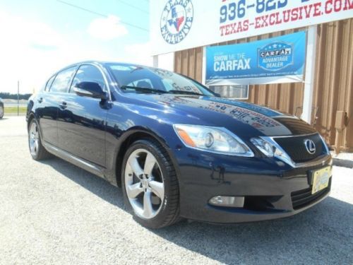 2008 lexus gs 350 sedan sunroof heated cooled leather tons of car for the $$$