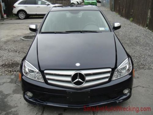 2009 mercedes c300 - rebuildable salvage ***no reserve**