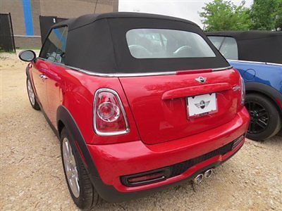 2dr s mini cooper convertible 14 mini cooper s conv 2dr conv s new manual gasoli