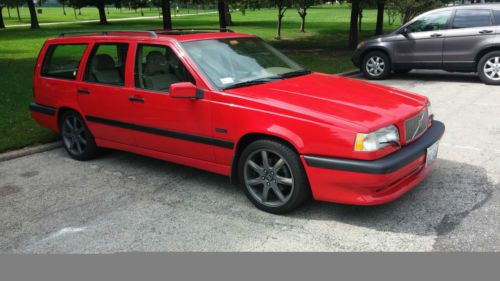 1996 volvo 850r estate