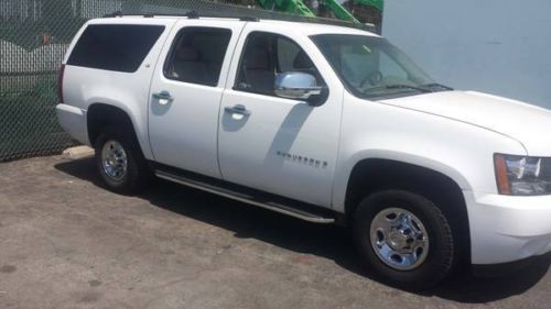 2007 chevrolet suburban 2500 ls sport utility 4-door 6.0l