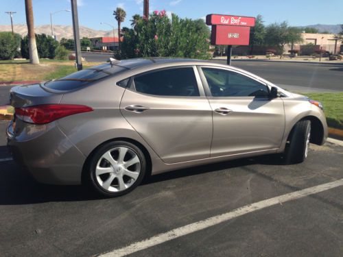 2011 hyundai elantra limited sedan 4-door 1.8l