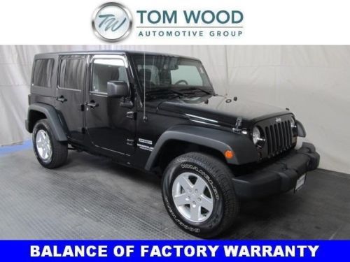 2013 jeep wrangler unlimited sport