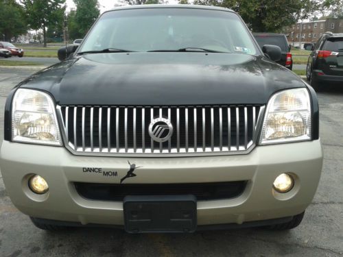 2004 mercury mountaineer low miles!!!!!