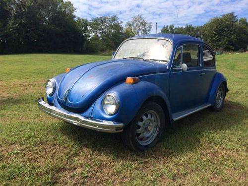 1972 volkswagen beetle