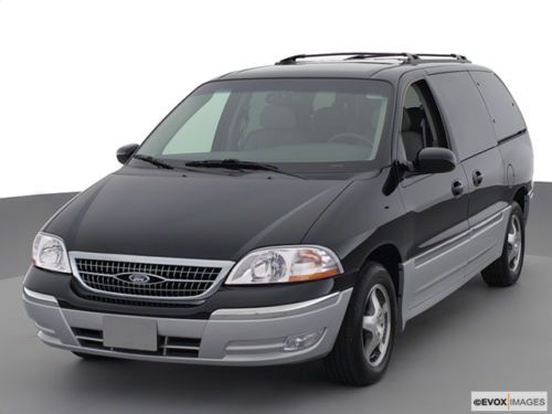 2000 ford windstar sel mini passenger van 4-door 3.8l