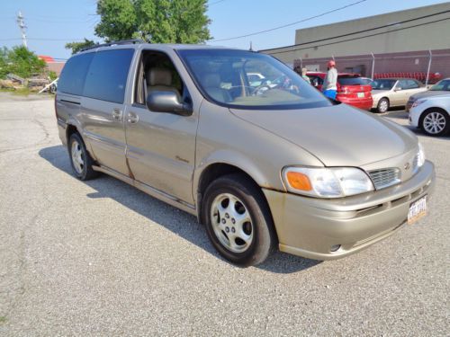 2001 oldsmobile silhouette premiere minivan -112k miles