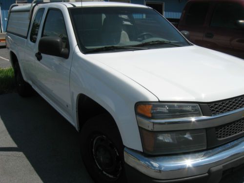 Chevy colorado 2007 rwd extended
