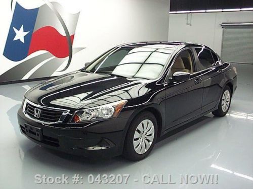 2010 honda accord lx sedan automatic cruise control 21k texas direct auto