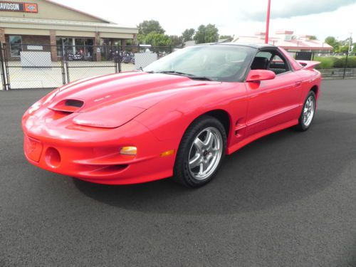 2002 pontiac firebird trans am coupe 2-door 5.7l