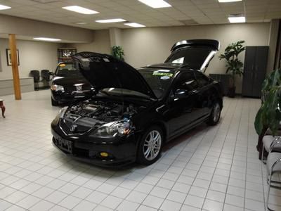 2006 acura rsx black clean leather 5-speed 2dr coupe