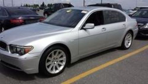 2004 bmw 745li