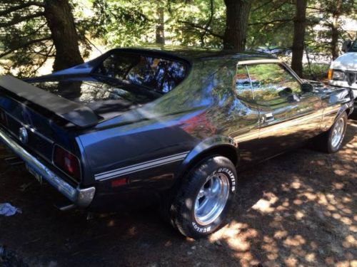 1972 Mustang 429 4 Speed Coupe, US $13,000.00, image 3