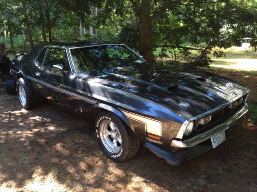 1972 Mustang 429 4 Speed Coupe, US $13,000.00, image 4
