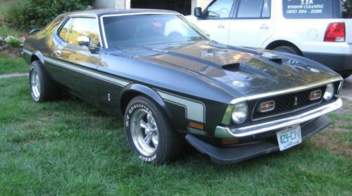 1972 Mustang 429 4 Speed Coupe, US $13,000.00, image 7