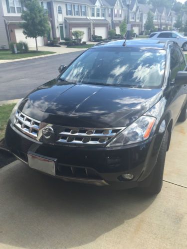 Nissan murano se sport utility 4-door 3.5l 2004 model