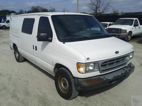 2001 ford econoline e150 cargo van 4.6l v8