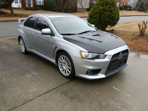 Mitsubishi lancer evolution x gsr evo x