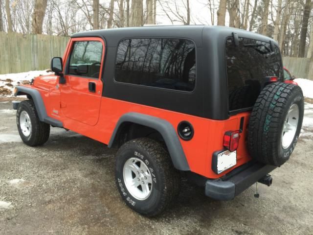 Jeep wrangler unlimited sport utility 2-door