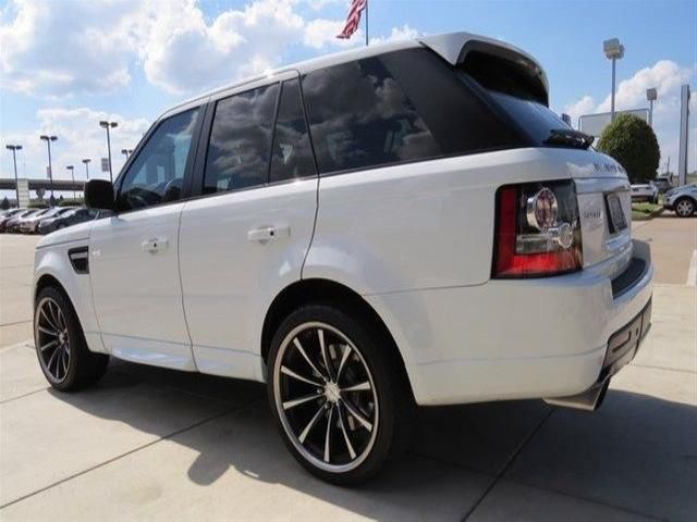 Land rover range rover sport supercharged sport ut