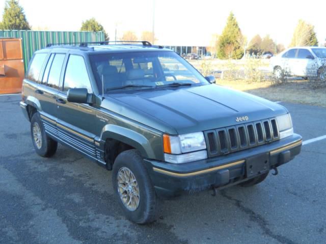 Jeep grand cherokee limited sport utility 4-door