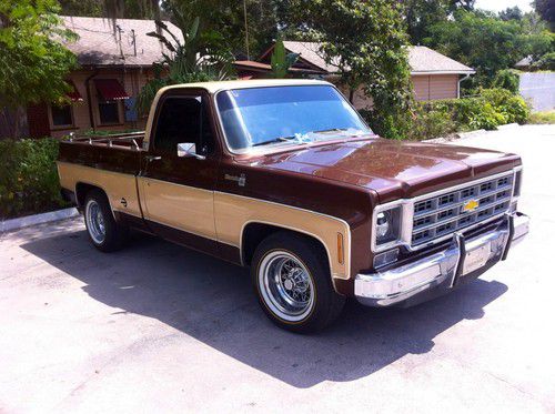 Excellent condition 77' silverado cheverolet c10