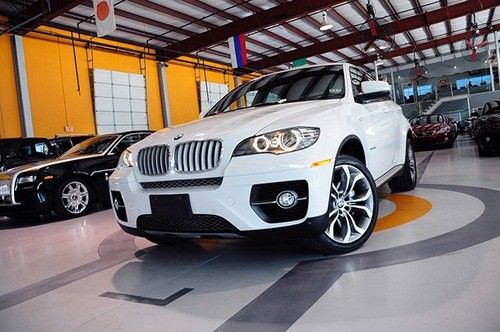 11 bmw x6 50i 1-0wner 14k navi moonroof xxenon keyless pdc