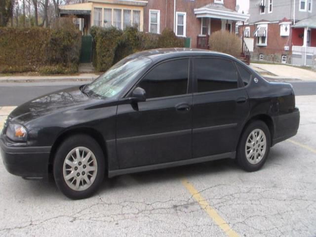 Chevrolet impala base sedan 4-door