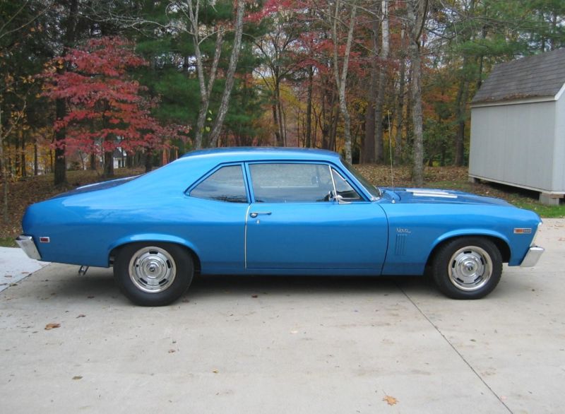 1969 chevrolet nova ss