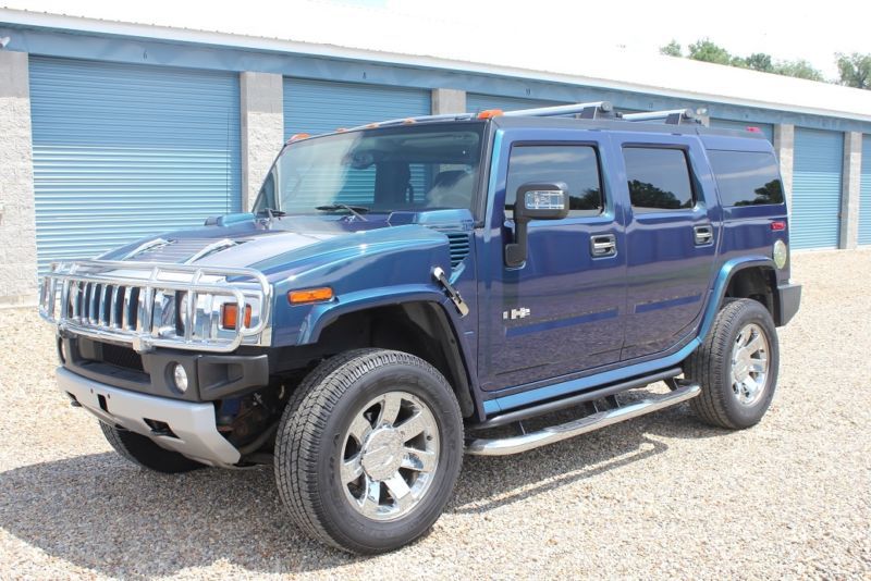 2008 hummer h2 limited edition ultra marine