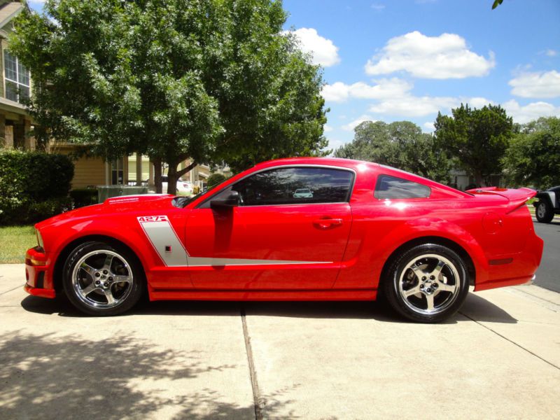 2008 ford mustang