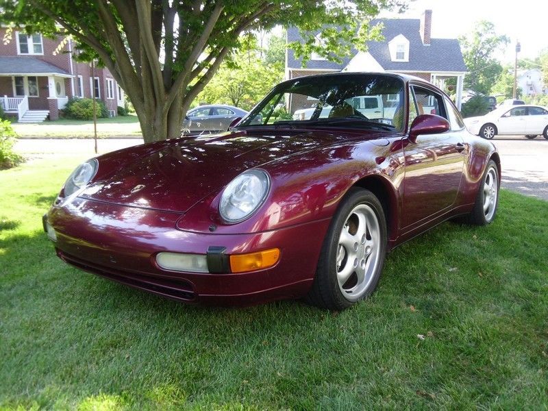 1996 porsche 911 993 c4