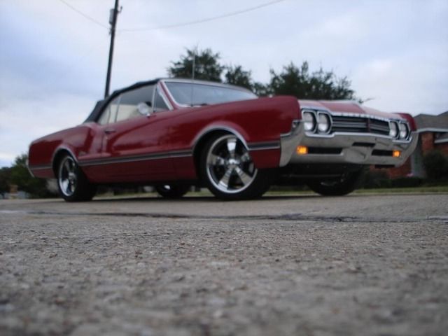 1966 oldsmobile cutlass