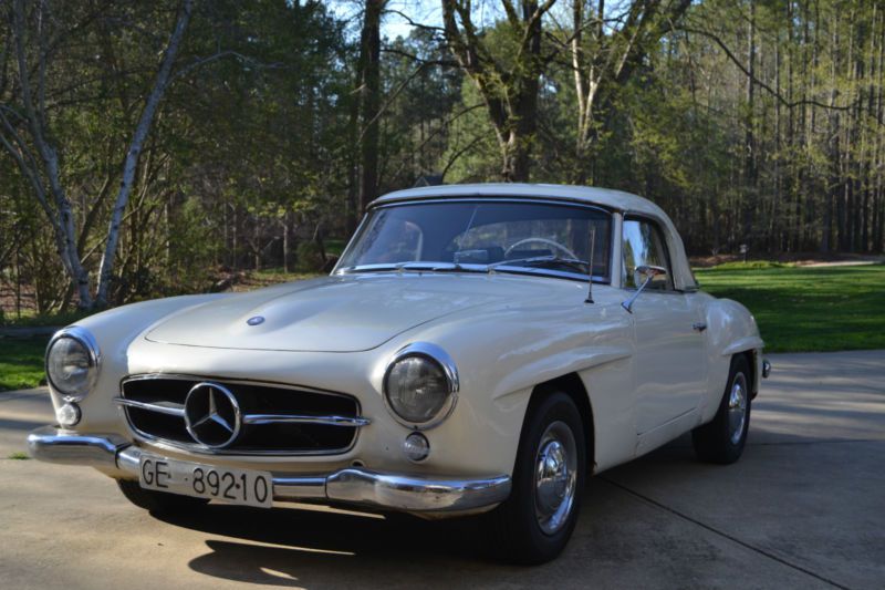 1961 mercedes-benz sl-class