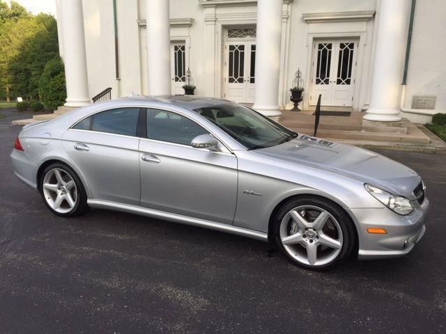 Mercedes-benz: cls-class cls63