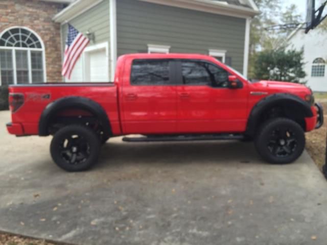 Ford: f-150 rocky ridge phantom