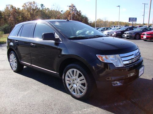 2008 ford edge limited sport utility 4-door 3.5l