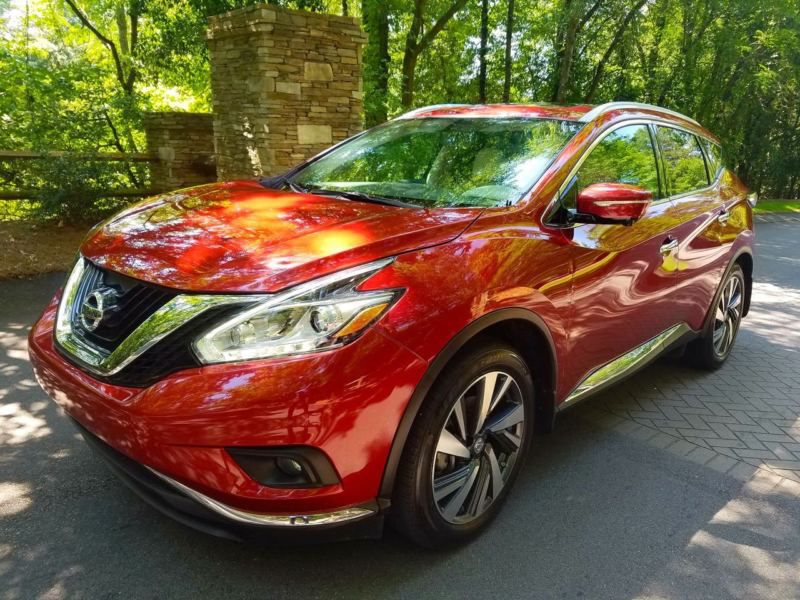 2015 nissan murano