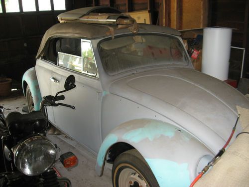 1966 vw beetle convertable