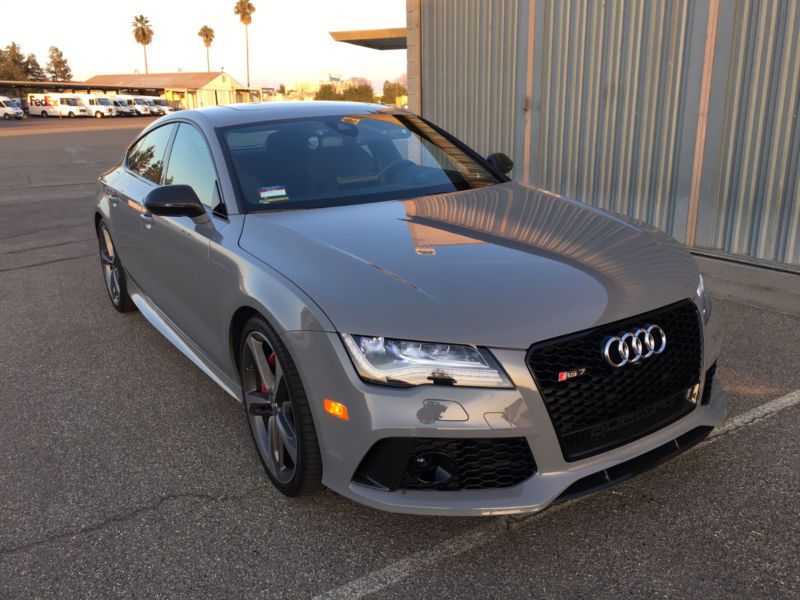 2014 audi rs7 quattro